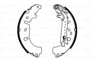 Bosch Σετ Σιαγόνων Φρένων - 0 986 487 703