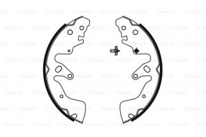 Bosch Σετ Σιαγόνων Φρένων - 0 986 487 756