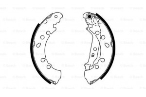 Bosch Σετ Σιαγόνων Φρένων - 0 986 487 759