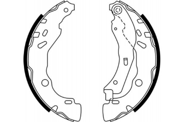 Bosch Σετ Σιαγόνων Φρένων - 0 986 487 771 Bosch Σετ Σιαγόνων Φρένων - 0 986 487 771