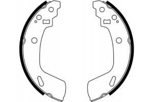 Bosch Σετ Σιαγόνων Φρένων - 0 986 487 775