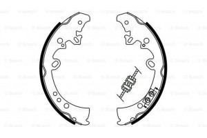 Bosch Σετ Σιαγόνων Φρένων - 0 986 487 787