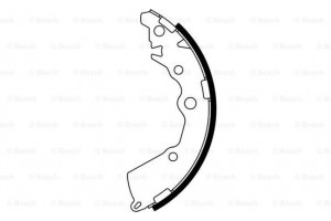 Bosch Σετ Σιαγόνων Φρένων - 0 986 487 797