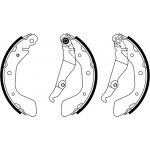 Bosch Σετ Σιαγόνων Φρένων - 0 986 487 923