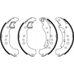 Bosch Σετ Σιαγόνων Φρένων - 0 986 487 949