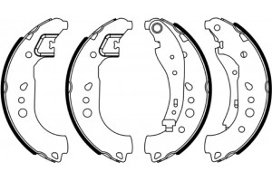Bosch Σετ Σιαγόνων Φρένων - 0 986 487 949