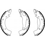 Bosch Σετ Σιαγόνων Φρένων - 0 986 487 954