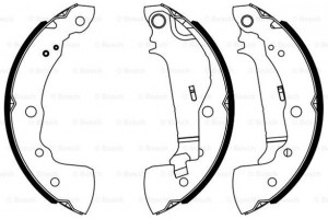 Bosch Σετ Σιαγόνων Φρένων - 0 986 487 963