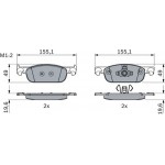 Bosch Σετ τακάκια, Δισκόφρενα - 0 986 424 021