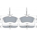 Bosch Σετ τακάκια, Δισκόφρενα - 0 986 424 223