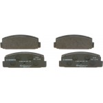 Bosch Σετ τακάκια, Δισκόφρενα - 0 986 424 295 Bosch Σετ τακάκια, Δισκόφρενα - 0 986 424 295