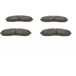 Bosch Σετ τακάκια, Δισκόφρενα - 0 986 424 340