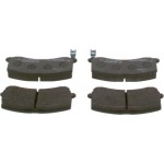 Bosch Σετ τακάκια, Δισκόφρενα - 0 986 424 465