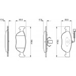 Bosch Σετ τακάκια, Δισκόφρενα - 0 986 424 510