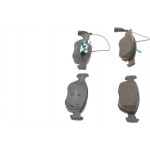 Bosch Σετ τακάκια, Δισκόφρενα - 0 986 424 510