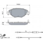 Bosch Σετ τακάκια, Δισκόφρενα - 0 986 424 582