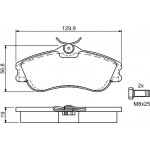 Bosch Σετ τακάκια, Δισκόφρενα - 0 986 424 583