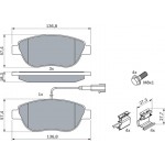 Bosch Σετ τακάκια, Δισκόφρενα - 0 986 424 596