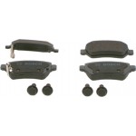 Bosch Σετ τακάκια, Δισκόφρενα - 0 986 424 646 Bosch Σετ τακάκια, Δισκόφρενα - 0 986 424 646