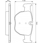 Bosch Σετ τακάκια, Δισκόφρενα - 0 986 424 687