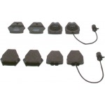 Bosch Σετ τακάκια, Δισκόφρενα - 0 986 424 689