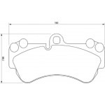 Bosch Σετ τακάκια, Δισκόφρενα - 0 986 424 740