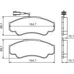Bosch Σετ τακάκια, Δισκόφρενα - 0 986 424 769