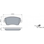 Bosch Σετ τακάκια, Δισκόφρενα - 0 986 424 795