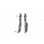 Bosch Σετ τακάκια, Δισκόφρενα - 0 986 424 804