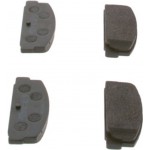 Bosch Σετ τακάκια, Δισκόφρενα - 0 986 424 817 Bosch Σετ τακάκια, Δισκόφρενα - 0 986 424 817