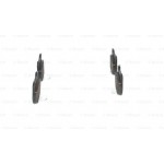 Bosch Σετ τακάκια, Δισκόφρενα - 0 986 424 827