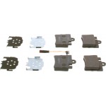 Bosch Σετ τακάκια, Δισκόφρενα - 0 986 424 830