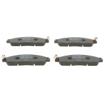 Bosch Σετ τακάκια, Δισκόφρενα - 0 986 424 837