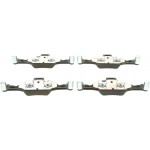 Bosch Σετ τακάκια, Δισκόφρενα - 0 986 424 849