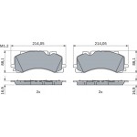 Bosch Σετ τακάκια, Δισκόφρενα - 0 986 424 850