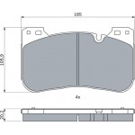 Bosch Σετ τακάκια, Δισκόφρενα - 0 986 424 921