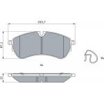 Bosch Σετ τακάκια, Δισκόφρενα - 0 986 424 929