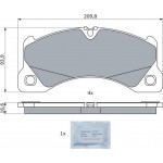 Bosch Σετ τακάκια, Δισκόφρενα - 0 986 424 970