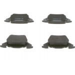 Bosch Σετ τακάκια, Δισκόφρενα - 0 986 460 002