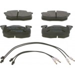 Bosch Σετ τακάκια, Δισκόφρενα - 0 986 461 763 Bosch Σετ τακάκια, Δισκόφρενα - 0 986 461 763