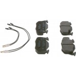 Bosch Σετ τακάκια, Δισκόφρενα - 0 986 461 763 Bosch Σετ τακάκια, Δισκόφρενα - 0 986 461 763