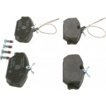 Bosch Σετ τακάκια, Δισκόφρενα - 0 986 461 765