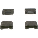 Bosch Σετ τακάκια, Δισκόφρενα - 0 986 466 302