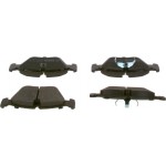 Bosch Σετ τακάκια, Δισκόφρενα - 0 986 490 640