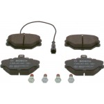 Bosch Σετ τακάκια, Δισκόφρενα - 0 986 491 050