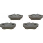 Bosch Σετ τακάκια, Δισκόφρενα - 0 986 491 730