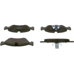 Bosch Σετ τακάκια, Δισκόφρενα - 0 986 491 900 Bosch Σετ τακάκια, Δισκόφρενα - 0 986 491 900