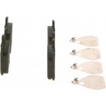 Bosch Σετ τακάκια, Δισκόφρενα - 0 986 494 016