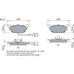 Bosch Σετ τακάκια, Δισκόφρενα - 0 986 494 019
