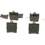 Bosch Σετ τακάκια, Δισκόφρενα - 0 986 494 022 Bosch Σετ τακάκια, Δισκόφρενα - 0 986 494 022